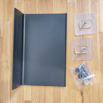 Jingwey Shelf L-type 20cm (Black)