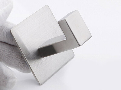 Jingwey JG-Hook Type-1 2pcs (Silver)