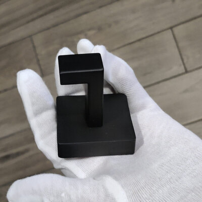 Jingwey JG-Hook Type-3 2pcs (Black)