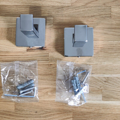Jingwey JG-Hook Type-3 2pcs (Chrome)