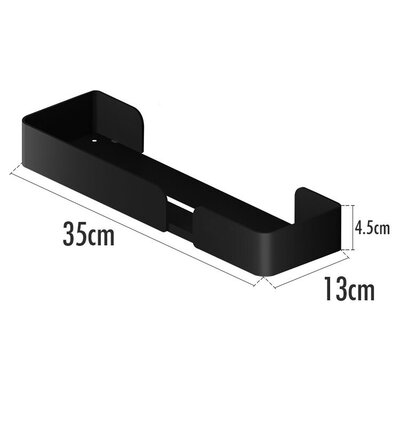 IwConcept FDU-Square-35 Black (defect)