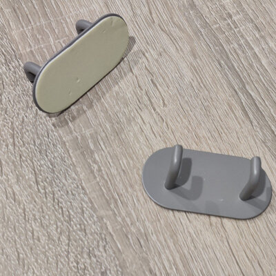 Unkan MT2301-2 2pcs Gray