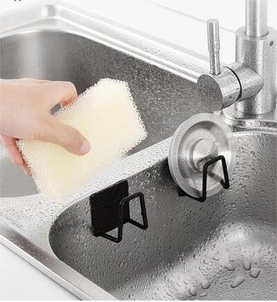 Haowa Sponge Holder (3M) 4pcs Black 