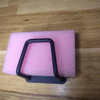 Haowa Sponge Holder (3M) 4pcs Black 