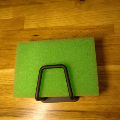 Haowa Sponge Holder (3M) 4pcs Black 