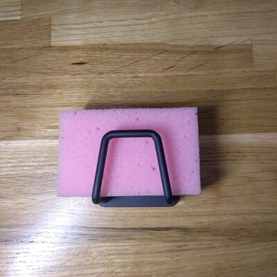 Haowa Sponge Holder (3M) 1pc Black 
