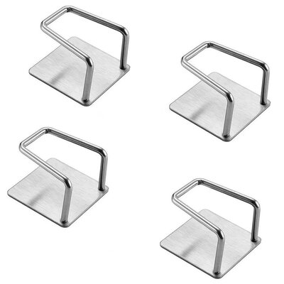 Haowa Sponge Holder (3M) 4pcs Silver