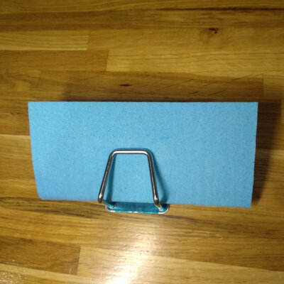 Haowa Sponge Holder (3M) 4pcs Silver