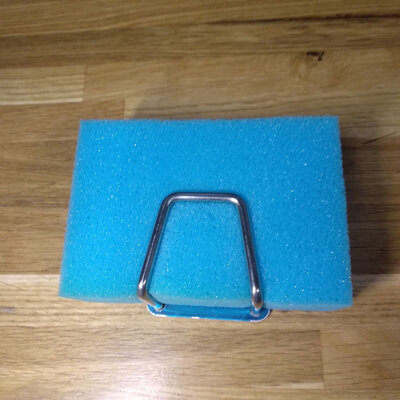 Haowa Sponge Holder (3M) 4pcs Silver