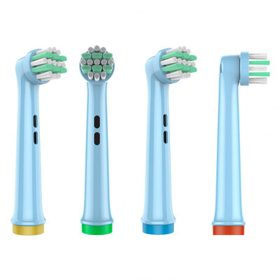 ProZone PRO-X Kids (4pcs) for ORAL-B Blue