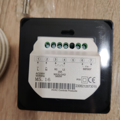 HVAC M5.16 Black