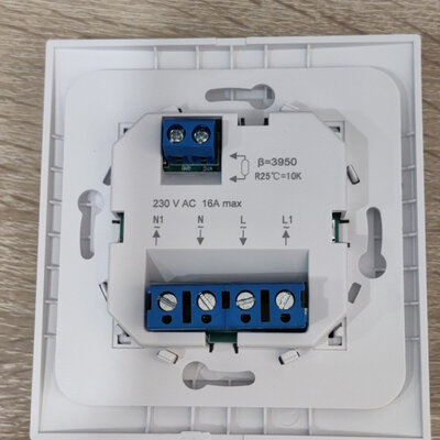 HVAC MK05 White