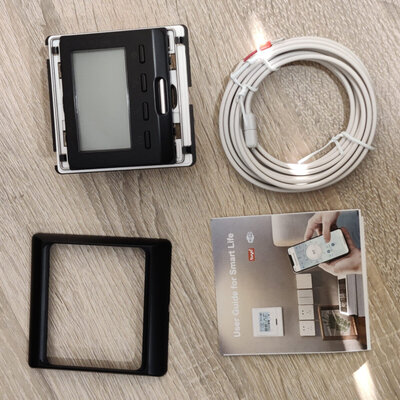 HVAC M6.716 WiFi Tuya Black