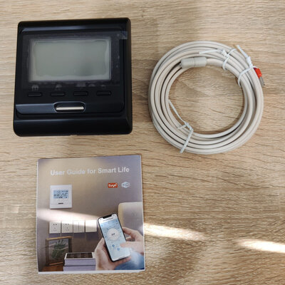 HVAC M6.716 WiFi Tuya Black