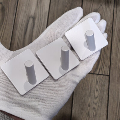 IwConcept JIN-Aluminum Type-2 (S) 3pcs White
