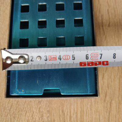 Shenga TRP-2 (80 cm) Silver
