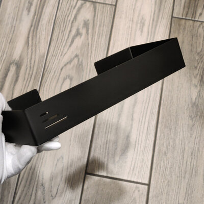 Tauset H5188 SUS304 24cm Black