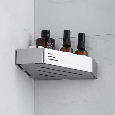 Tauset H5187 Angular SUS304 25cm Matte Silver