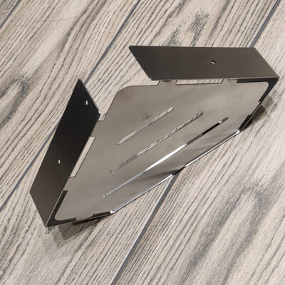 Tauset H5187 Angular SUS304 25cm Matte Silver