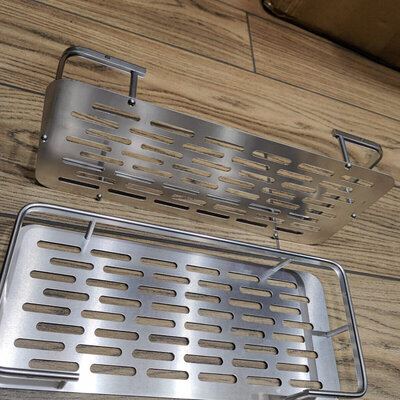 Haoxin HC-21 Rectangular (2 cell) Silver