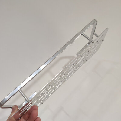 Haoxin HC-21 Rectangular (2 cell) Silver
