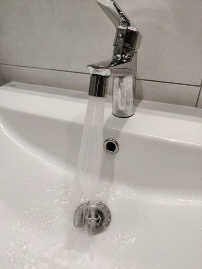 Lanfey CH-001 Chrome + adapters