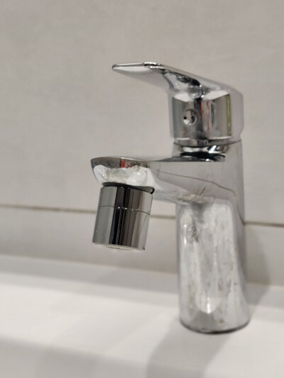Lanfey CH-001 Chrome + adapters
