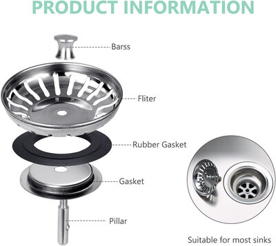 DISFACT KSPS-PRO (83mm) 304 Steel