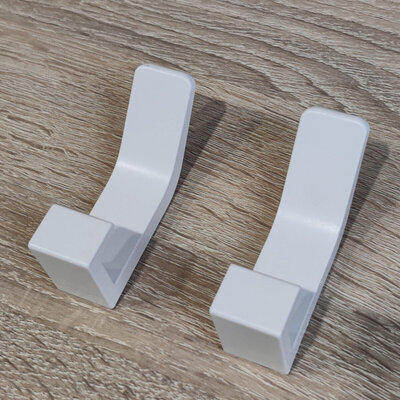 DAXINI JIN-Aluminum D012 (White) 2pcs (defect)