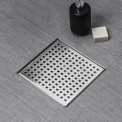 DISFACT DTQ-1 Premium 15x15cm SUS304 Silver