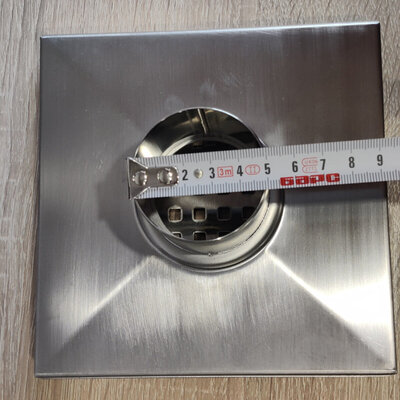 DISFACT DTQ-1 Premium 15x15cm SUS304 Silver