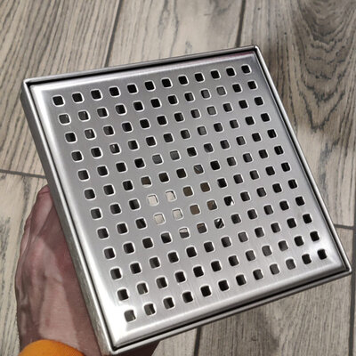 DISFACT DTQ-1 Premium 15x15cm SUS304 Silver