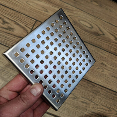 DISFACT DTQ-1 Premium 13x13cm SUS304 Silver