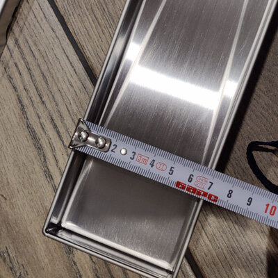 DISFACT DTQ-5 USA Premium 7x81.1cm SUS304 Silver