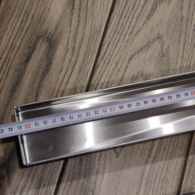 DISFACT DTQ-5 USA Premium 7x81.1cm SUS304 Silver