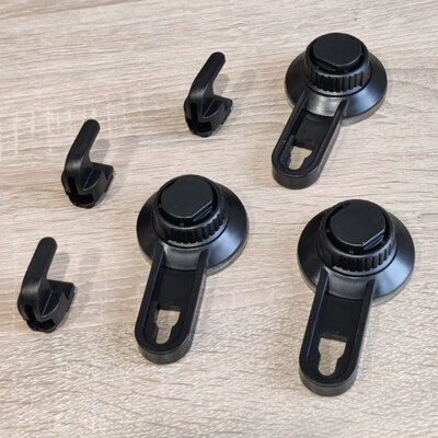 IwConcept RS-5 Thin 3pcs Black