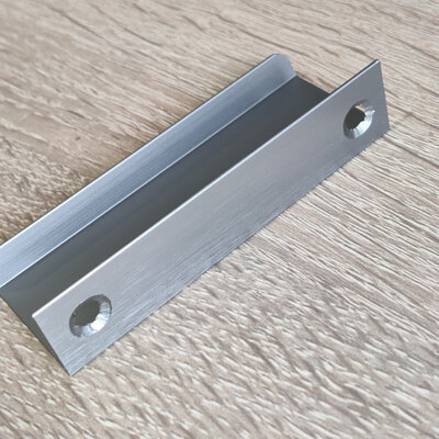 Liboda L-80mm Dark Silver