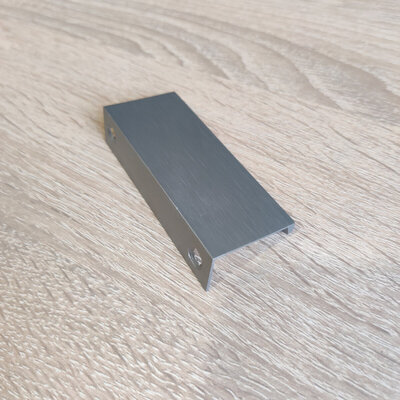 Liboda L-80mm Dark Silver
