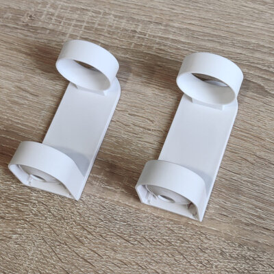 COS Toothbrush Holder Wall 2pcs White
