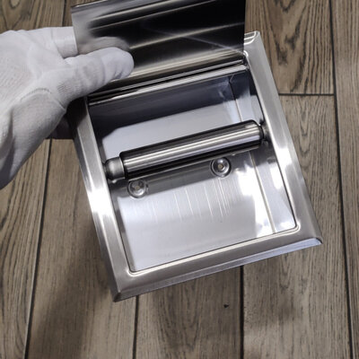 Chuanke K-15A (SUS 304) Silver
