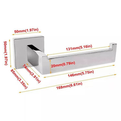 FAROMO LSB-15 304 Steel Chromium
