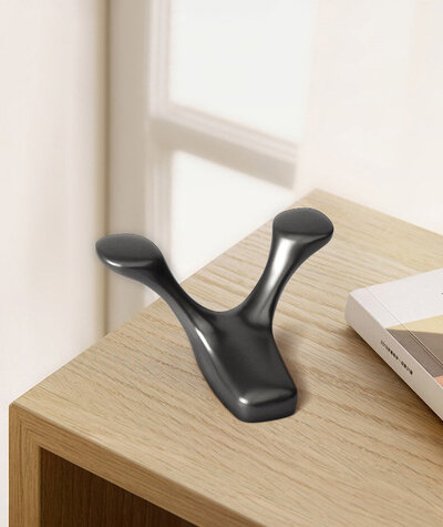Disfact Horns-2 Zinc 2pcs Black