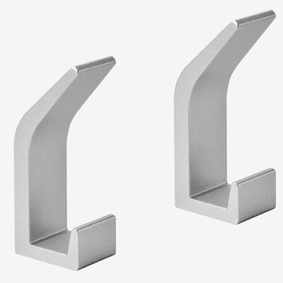 FAROMO DE-12  2pcs Silver