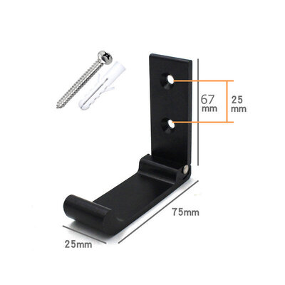 Jinrongda CLAK-75 pcs Black