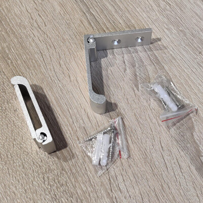 Jinrongda CLAK-75 pcs Silver