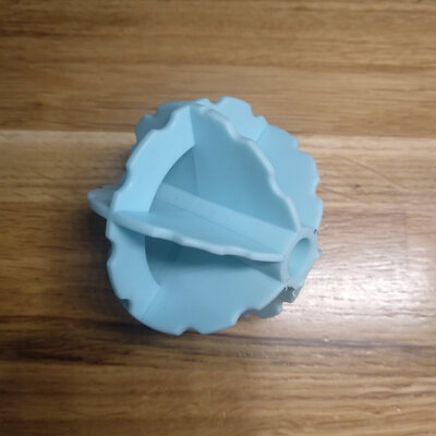 IwConcept Laundry-Ball Turbo Blue  (1pc)