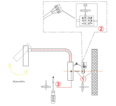 Pinton M300 3W 3000K White