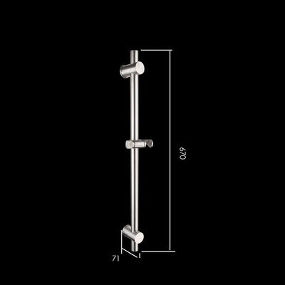 Ermo DS-670 SUS304 Silver