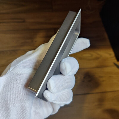 TOPNIKE TNHE-13 120mm Silver