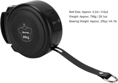 Fumei JC 4.2m Tape Black 